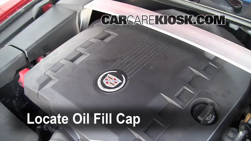 2010 Cadillac CTS Premium 3.6L V6 Wagon Oil